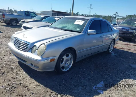 2002 Mercedes-Benz E 430 Special Edition from USA, damaged, VIN WDBJF70J92B483854